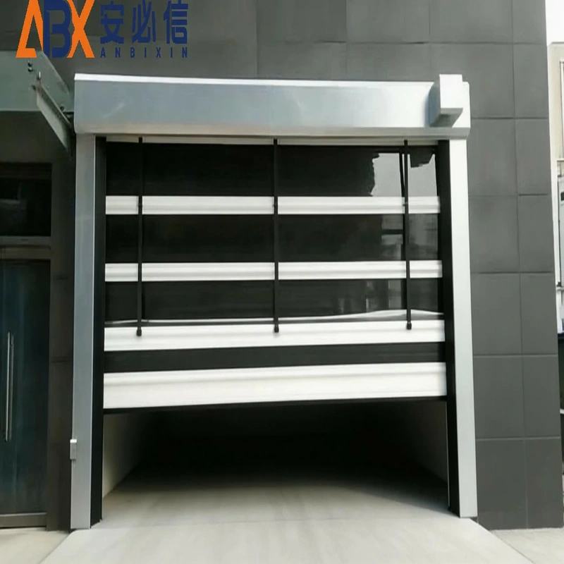 广州市快速堆积门